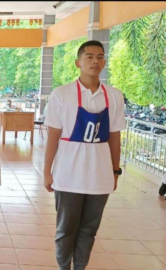 Akramil Fikri Reza Absy, Santri Hafiz Quran 10 Juz Asal Kuansing yang Dikukuhkan Sebagai Paskibraka Riau 2021